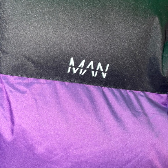 Purple Puffer Jacket - Picture 2 of 3